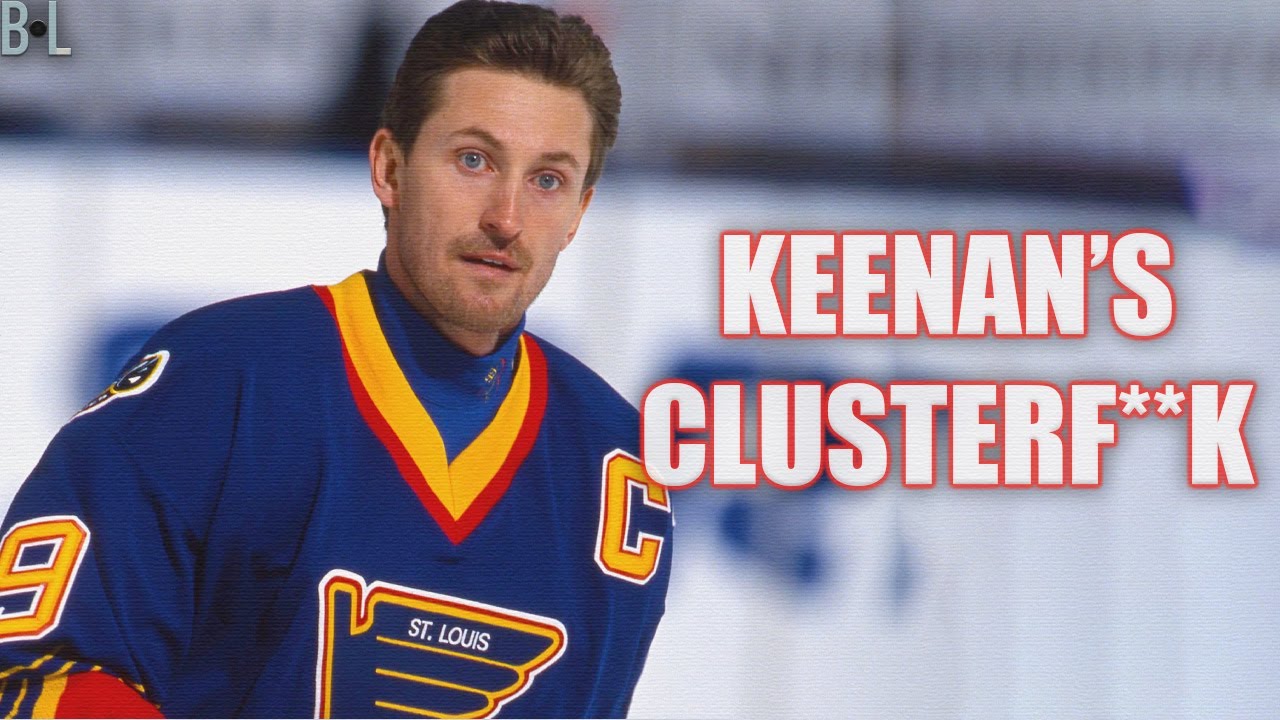 The Strange True Story of Gretzky's Stint in St.Louis