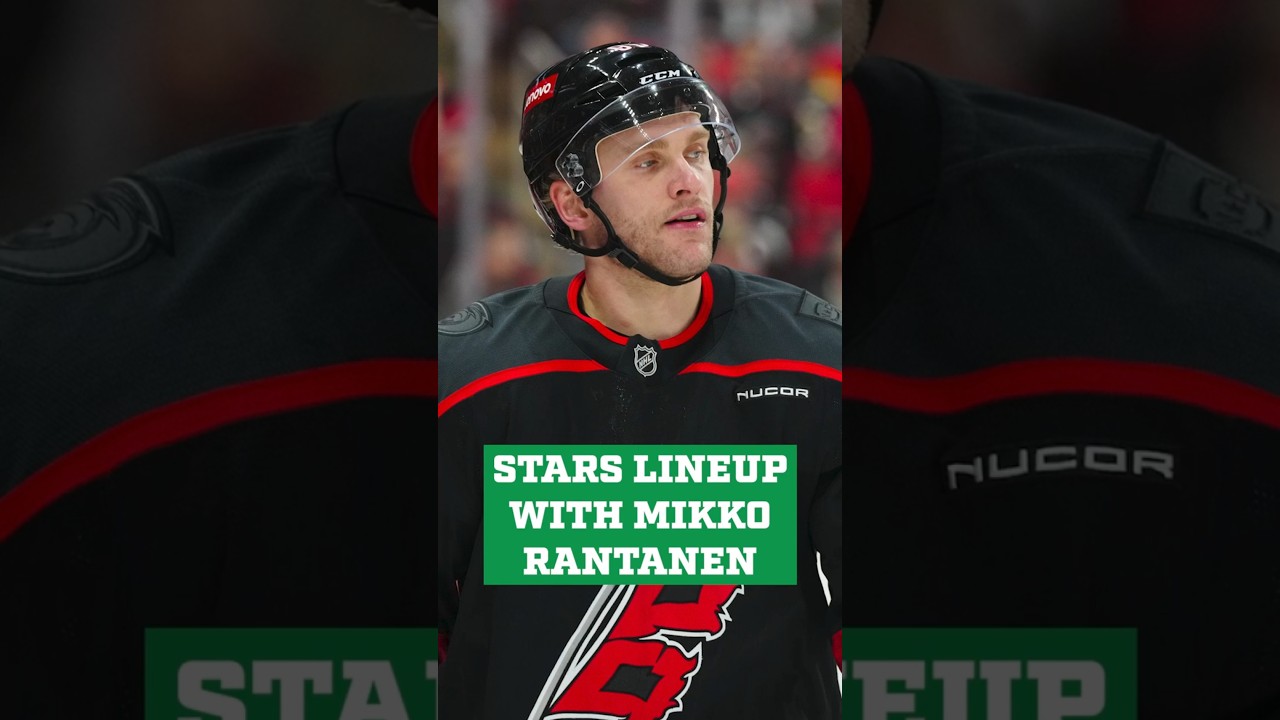 The Dallas Stars are STACKED 🤯