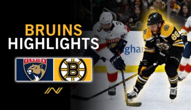 Bruins Analysis: Boston Comes Back In Emotional Contest vs. Florida Panthers