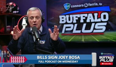 Quick Reaction to BILLS getting JOEY BOSA