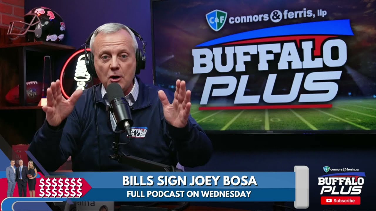 Quick Reaction to BILLS getting JOEY BOSA