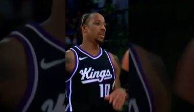 Tough pass and back to back Demar Derozan 031025 #nba #basketball #demarderozan #sacramentokings