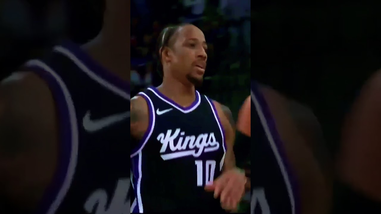 Tough pass and back to back Demar Derozan 031025 #nba #basketball #demarderozan #sacramentokings