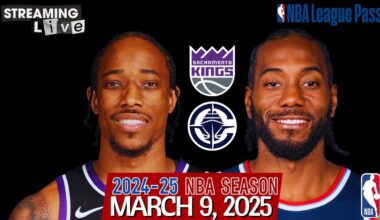 Sacramento Kings vs Los Angeles Clippers NBA Live Stream (Play-By-Play & Scoreboard)