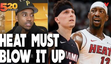 Jeff Teague says Miami Heat MUST rebuild, Bam, Herro, Wiggins NOT GOOD ENOUGH | 520 in the Morning