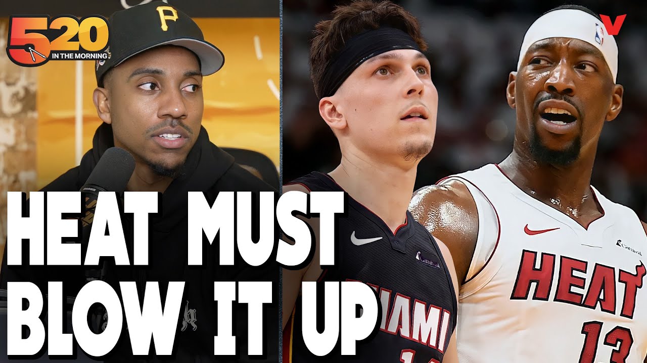 Jeff Teague says Miami Heat MUST rebuild, Bam, Herro, Wiggins NOT GOOD ENOUGH | 520 in the Morning