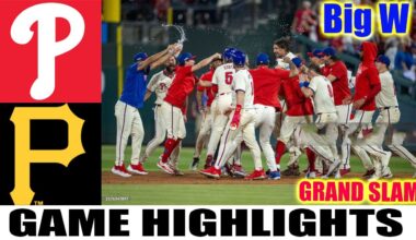 Philadelphia Phillies Vs. Pittsburgh Pirates FULL GAME Highlights | MLB Training Spring Season 2025