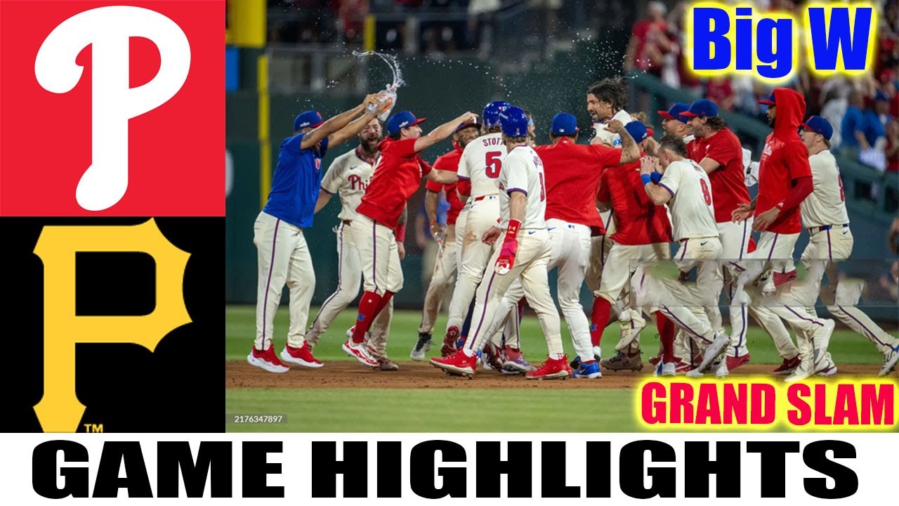 Philadelphia Phillies Vs. Pittsburgh Pirates FULL GAME Highlights | MLB Training Spring Season 2025