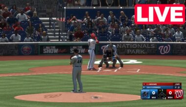 MLB LIVE🔴 Miami Marlins vs Washington Nationals - 10th March 2025 | MLB Full Game EN VIVO