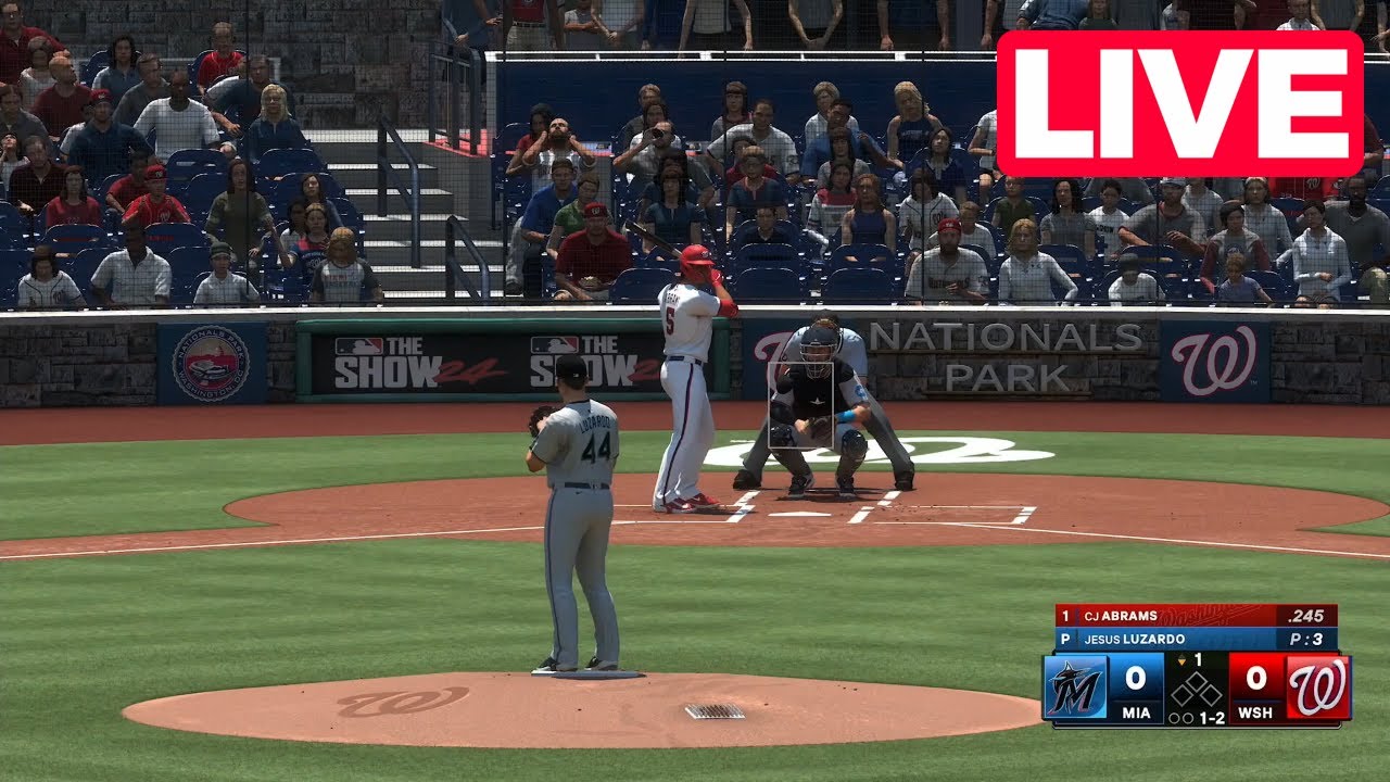 MLB LIVE🔴 Miami Marlins vs Washington Nationals - 10th March 2025 | MLB Full Game EN VIVO