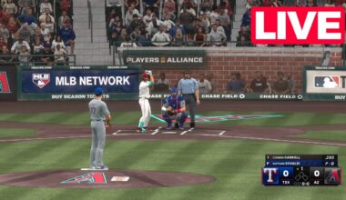 MLB LIVE🔴 Texas Rangers vs Arizona Diamondbacks - 9th March 2025 | MLB Full Game - MLB 24