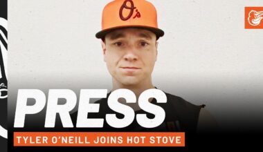 Tyler O'Neill Joins Hot Stove | MLB Network | Baltimore Orioles