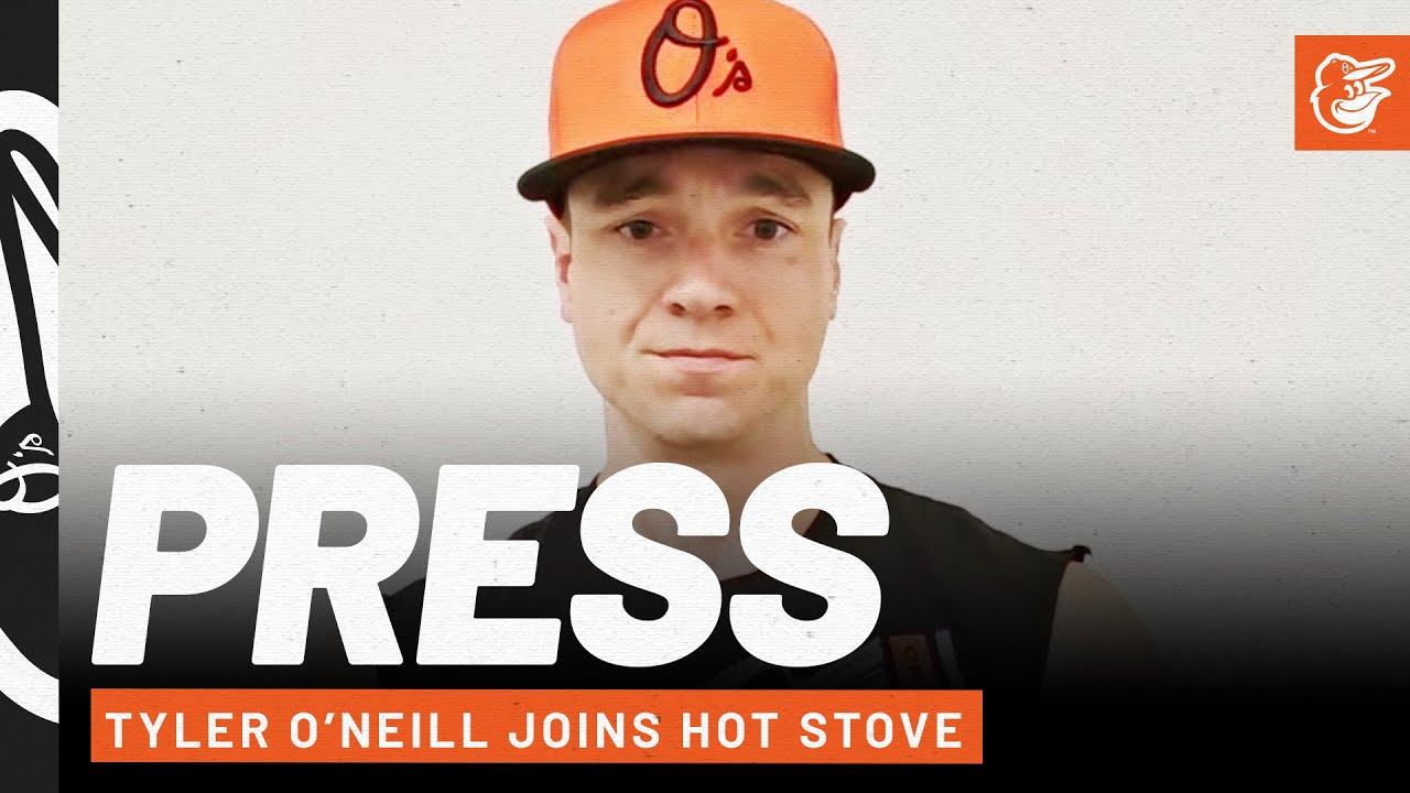 Tyler O'Neill Joins Hot Stove | MLB Network | Baltimore Orioles