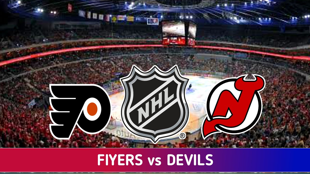 Philadelphia Flyers vs New Jersey Devils Hockey Live Score|National Hockey League |Hockey Live Score