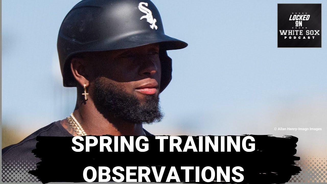 Chicago White Sox spring training check-in with Baseball Isn't Boring's Courtney Finnicum