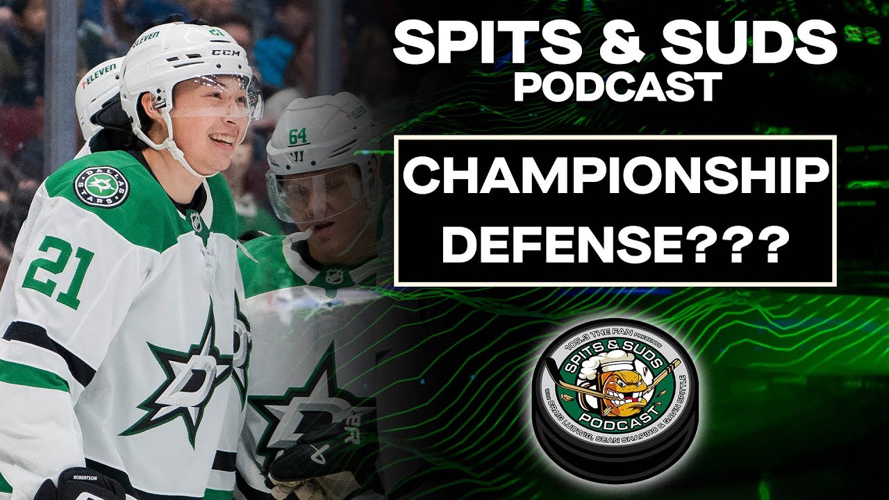 Is The Dallas Stars Defense Good Enough For A Strong Cup Run? | Spits & Suds