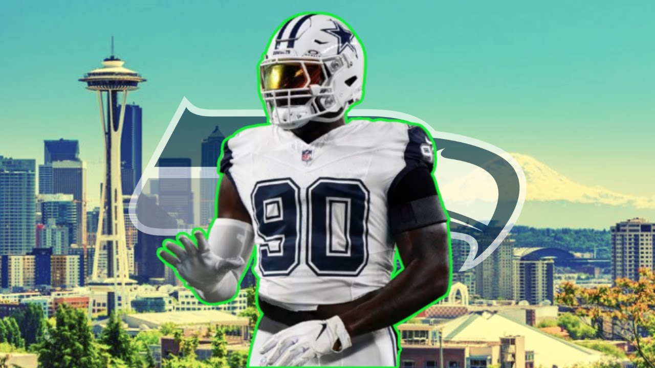 Seattle Seahawks Sign DE DeMarcus Lawrence | 2024 Highlights