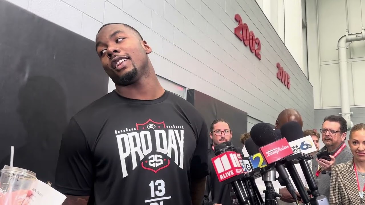 Mykel Williams gives interesting answer on being drafted by the Atlanta Falcons