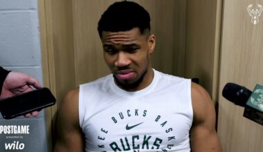 Giannis Antetokounmpo Postgame Media Availability | 03.11.25