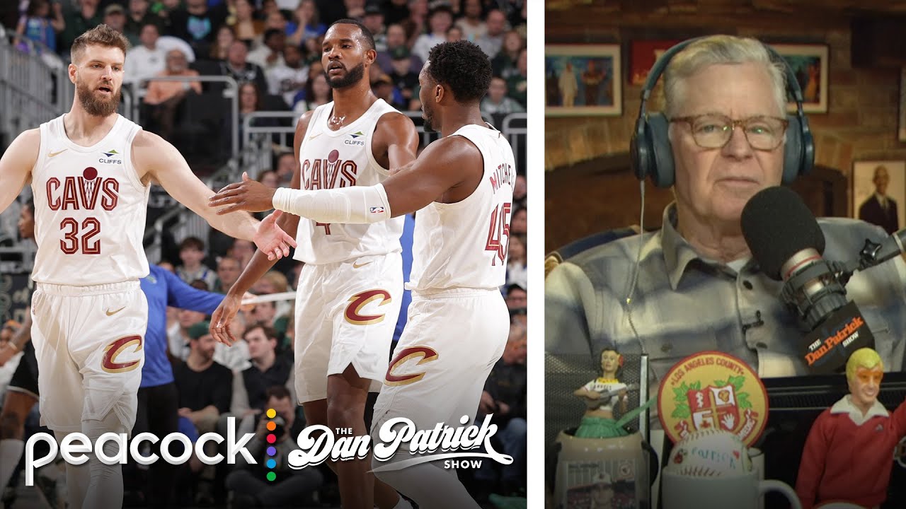 Cleveland Cavaliers are 'too good' to be ignored by mainstream media | Dan Patrick Show | NBC Sports