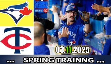 Toronto Blue Jays vs Twins  Game Highlights  | MLB Training Spring 2025
