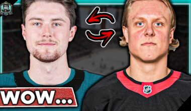 This is absolutely INSANE... - Sharks make CONFUSING move | San Jose Sharks News