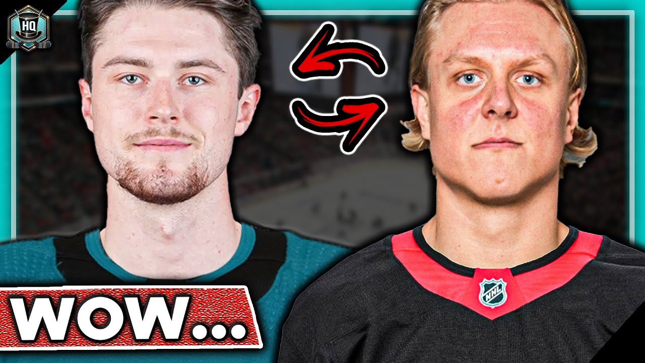 This is absolutely INSANE... - Sharks make CONFUSING move | San Jose Sharks News