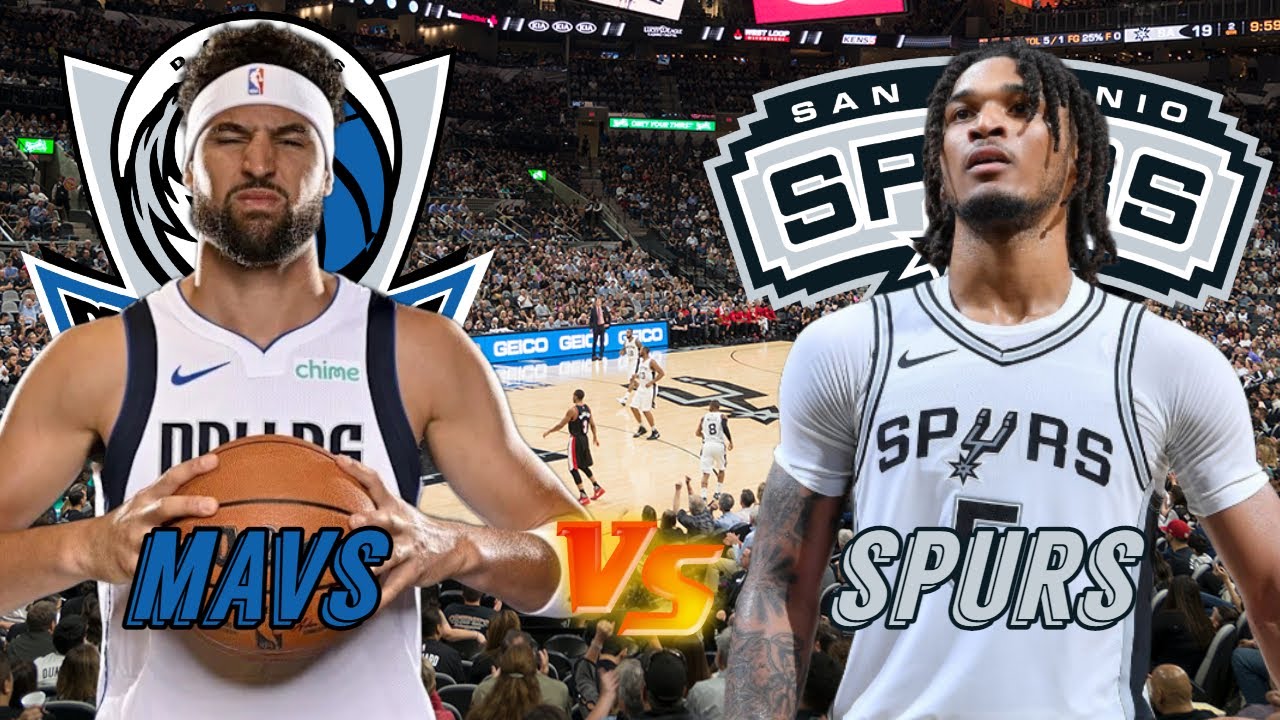 Dallas Mavericks vs San Antonio Spurs Live Play by Play & Scoreboard