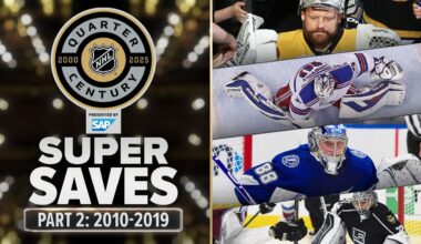 Super NHL Saves of the Quarter-Century Part 2: 2010-2019