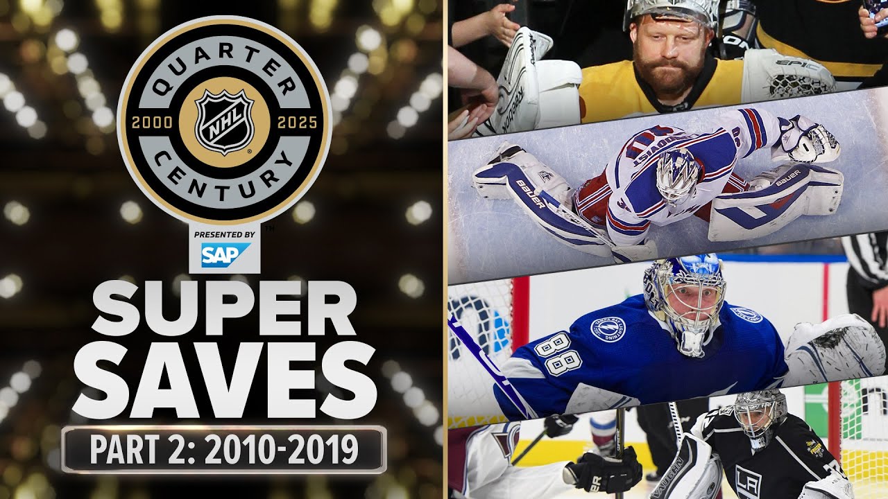Super NHL Saves of the Quarter-Century Part 2: 2010-2019