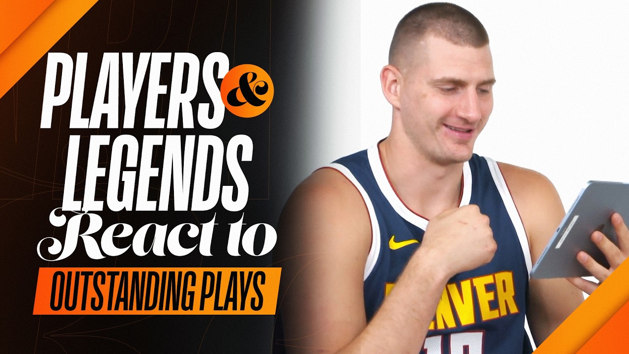 Your Favorite NBA Players React To Their BEST Moments