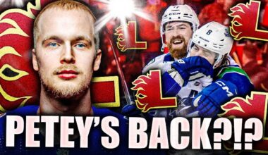 ELIAS PETTERSSON IS (ALMOST) BACK! CANUCKS DEFEAT THE FLAMES IN A NAILBITING SHOOTOUT WIN