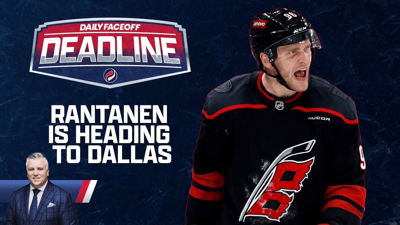 Mikko Rantanen is heading to the Dallas Stars | INSTANT REACTION | NHL News