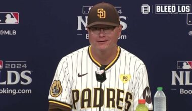 Dodgers Postseason: Padres Manager Mike Shildt discusses Game 3 NLDS win and starter for Game 4