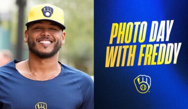 Freddy Peralta is the KING of Good Vibes | Mic'd Up on Photo Day