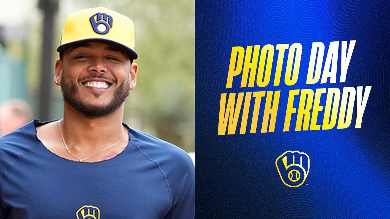 Freddy Peralta is the KING of Good Vibes | Mic'd Up on Photo Day