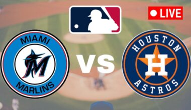 🔴LIVE : Miami Marlins vs Houston Astros | MLB Major League 2025 Live Match Score