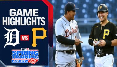 Detroit Tigers vs Pittsburgh Pirates [TODAY] GAME Highlights 03/02/25 | MLB Spring Training 2025