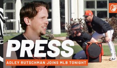 Adley Rutschman Joins MLB Tonight | MLB Network | Baltimore Orioles