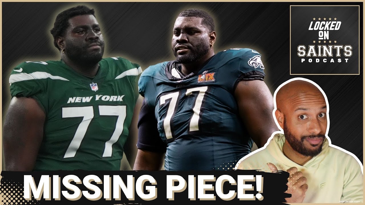 MISSING PIECE: New Orleans Saints Can SOLVE O-Line Concerns By Signing Mekhi Becton