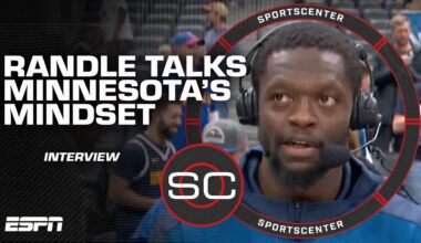 'It matters MORE to us' - Julius Randle talks Timberwolves' mindset & win vs. the Nuggets | SC