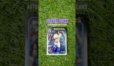 I Met Milwaukee Brewers Infielder Oliver Dunn #mlbspringtraining