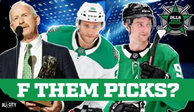 How will Dallas Stars GM Jim Nill restock prospect pool without first round picks?