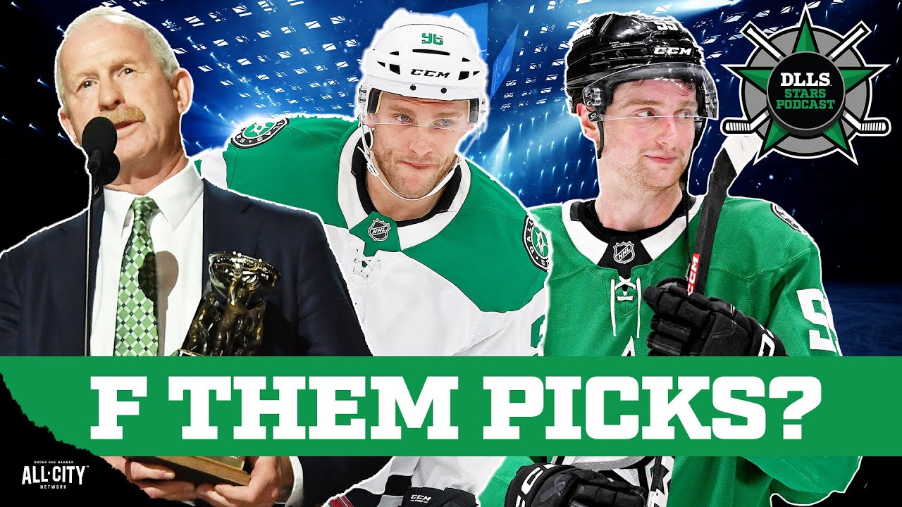 How will Dallas Stars GM Jim Nill restock prospect pool without first round picks?