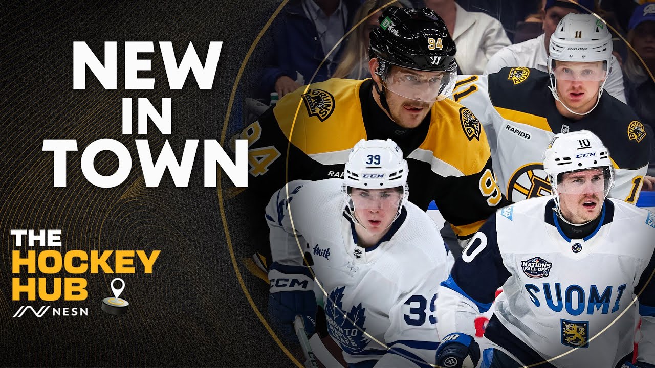 Getting To Know The Newest Members Of The Boston Bruins