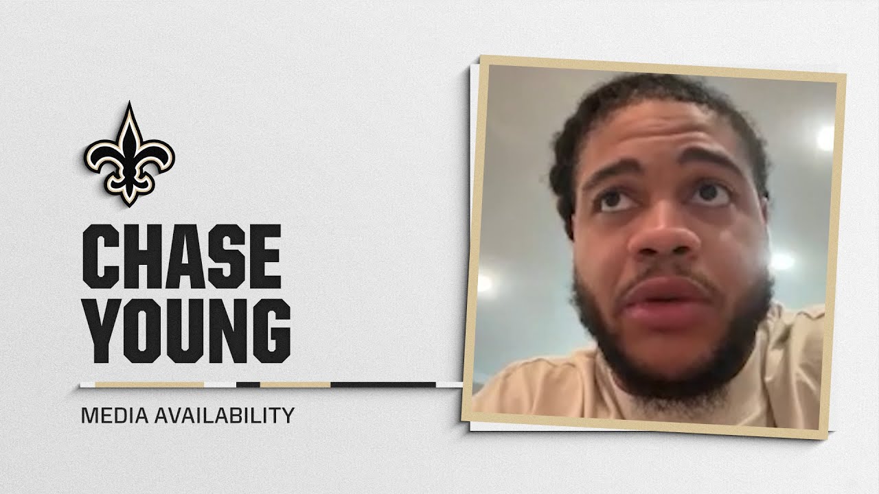 Chase Young on Saints Defensive Scheme, Re-Signing | New Orleans Saints