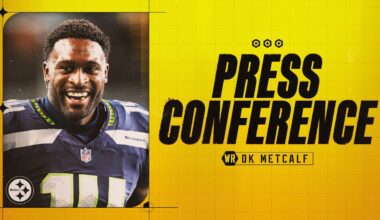DK Metcalf Introductory Press Conference | Pittsburgh Steelers