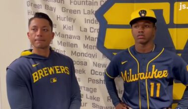 Brewers top prospect Jesus Made on what it's like to take the field with big leaguers