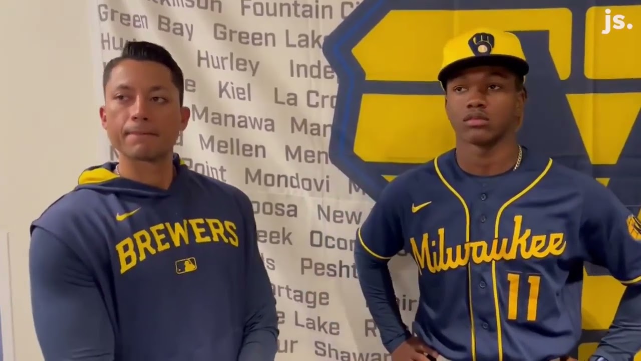 Brewers top prospect Jesus Made on what it's like to take the field with big leaguers