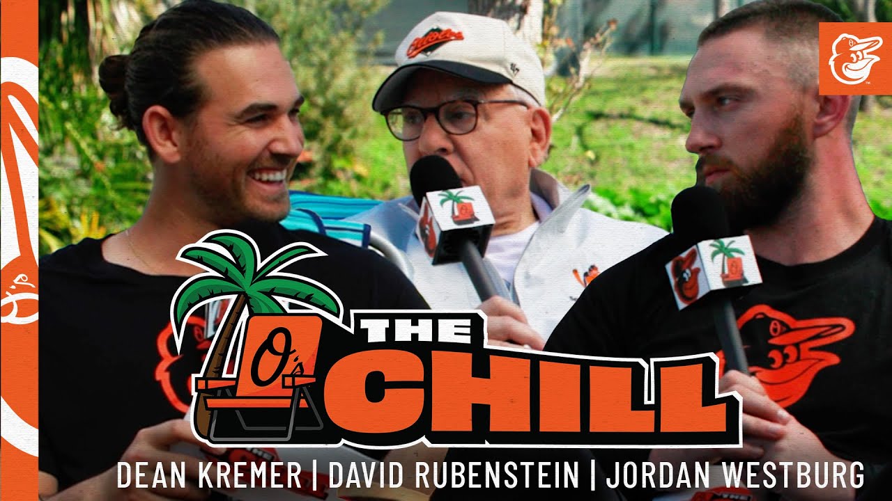 The Chill w/ David Rubenstein, Dean Kremer, & Jordan Westburg | Baltimore Orioles